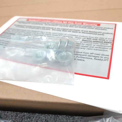 ReadyLIFT 66-1090 2" Front Leveling Kit for 1994-12 Dodge Ram 1500/2500/3500 4WD - Picture 6 of 8
