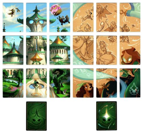 ARCHAZIA'S ISLAND Complete Story/Puzzle Art Set #1-20 2025 Disney Lorcana