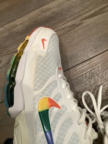 Nike Air Max Pride Rainbow Weiß Schuhe Sneaker 849566-003 Größe 11 Running - Bild 9 von 14