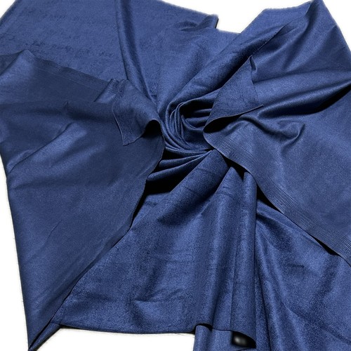 HEAVY JACKET GRADE FAUX SUEDE LEATHER LIKE FABRIC CLOTH CAR UPHOLSTERY SOFA 60"W - Picture 394 of 552