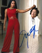ANGELA BASSETT signed Autogramm 20x25cm HORROR STORY in Person autograph COA