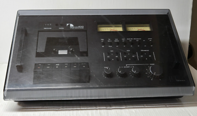 NAKAMICHI 600 2-head CASSETTE DECK with Dust cover | eBay