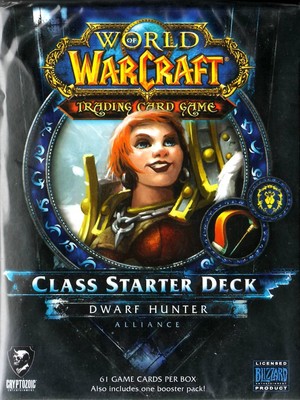 WOW WORLD OF WARCRAFT Class Starter Deck - Zwergenjäger ALLIANCE SEALED ENG