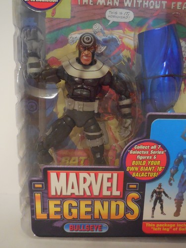 Marvel Legends Comics Bullseye Variant Open Mouth - Picture 2 of 3