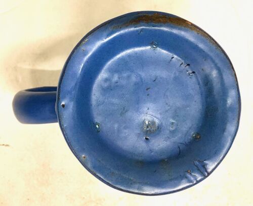 Catalina Pottery Vintage Large Mug Tankard California - Picture 4 of 4