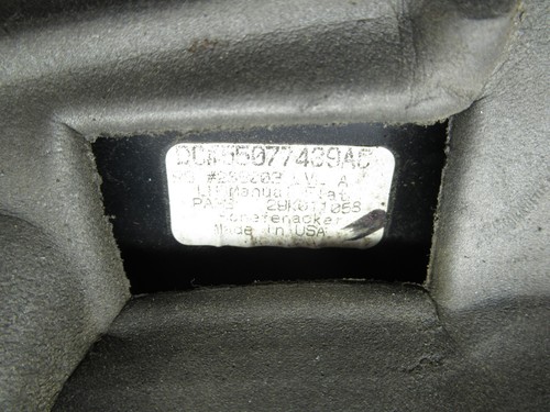 2001 Dodge RAM 1500 Front Left Side Rear View Mirror 55077925AD OEM & CFLO - Picture 5 of 15