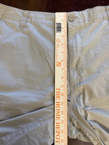 Boca Classics Cargo Shorts Mens Size 42 Cotton Relaxed Casual Outerwear Hiking - Picture 8 of 12