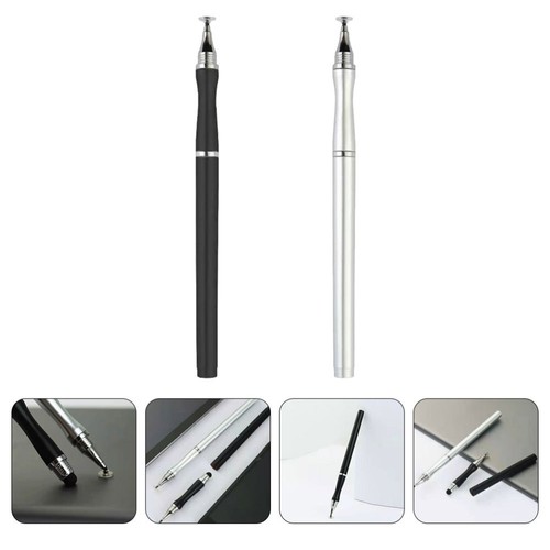 2 Pcs Capacitive Stylus Touch Screen Pens for Tablets Touchscreen