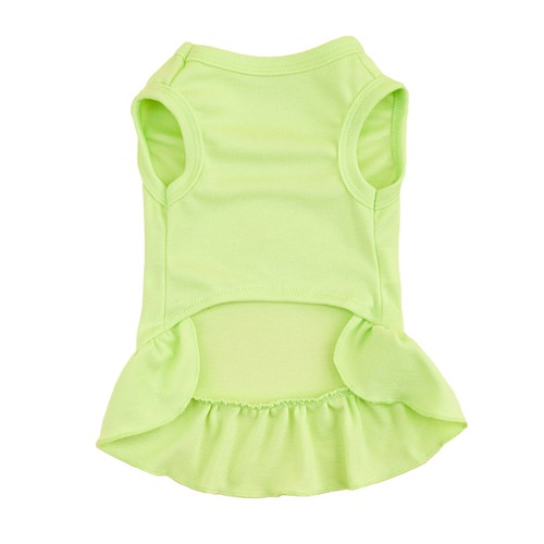 Dog Dress Fashionable Pet Clothes Breathable Sleeveless Ruffled Shirt for Dogs - Picture 29 of 35