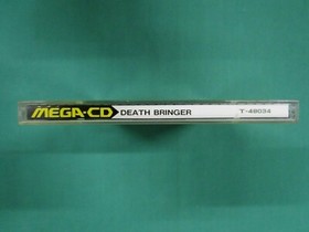 Mega CD -- Death Bringer -- Sega Genesis. JAPAN GAME. 11279