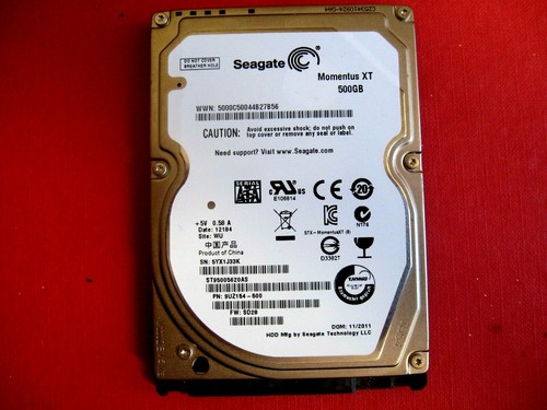 disque dur 2.5 pouces sata 320go, 500go, 750go, - Afbeelding 6 van 8