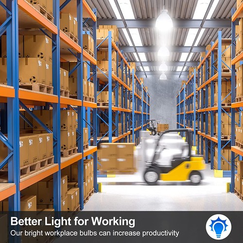 LED Corn Bulb Barn Light 120W E39 Warehouse Factory High Bay Area 5000K Daylight - Picture 12 of 12