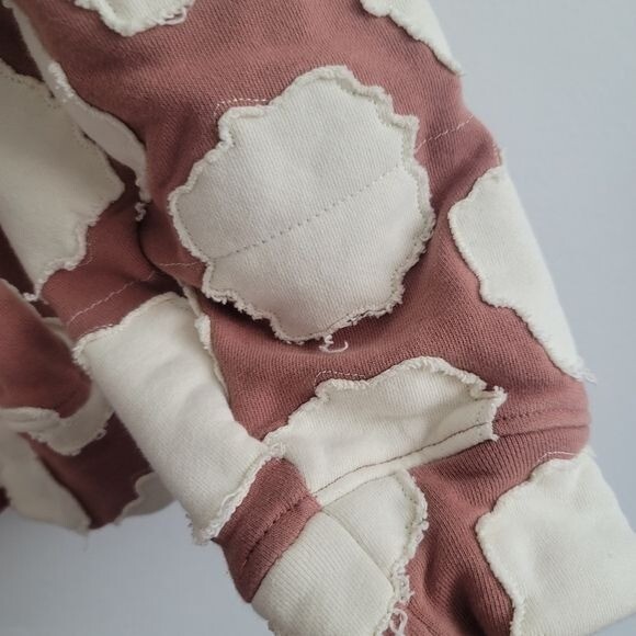 Mind Liquid Studio Men Size XL Patchwork Zip Hood… - image 11