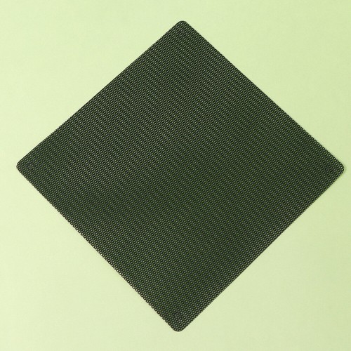 2 Pcs Dust Net Chassis Mesh Pvc Dustproof Case Cover Computer Fan - Afbeelding 3 van 12