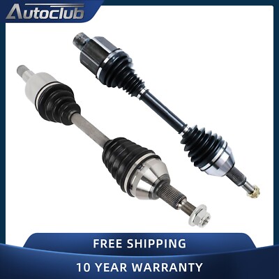 Front CV Axle for Ram C/V Dodge Grand Caravan Chrysler Town & Country VW Routan