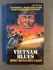 Vietnam Blues - John Benjamin Carn - FIRST EDITION Holloway House