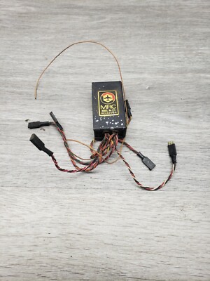 Vintage MRC Receiver Model 775 72.400 Mhz Untested Airplane RX TX