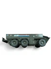 GI Joe Vehicle Main Part for 1983 APC Amphibious Personnel Carrier Hasbro ARAH