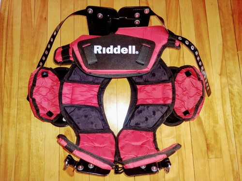 RIDDELL KOMBINE FUSSBALL SCHULTERPOLSTER. Größe Medium Erwachsene. 42""-44""/18""-19"". - Bild 7 von 8