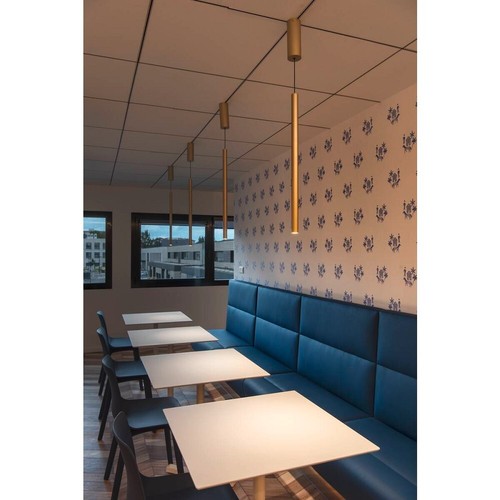 SLV 1002172 HELIA 30 PD LED Indoor Pendelleuchte soft gold 3 - Bild 5 von 6