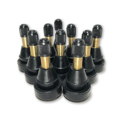 #ad Pack of 10 TR801HP Tubeless Tire High Pressure Valve Stems for .625in Large Hole $13.99