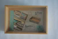 Ordnungsbox Bamboo Aufbewahrungsbox Box Kiste Holz Organizer 23X15X7 Cm