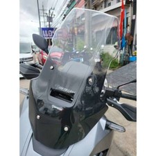 Scooter Moped FR Windshield Wind Deflector 24" Fits For Honda ADV-350 Two -tone