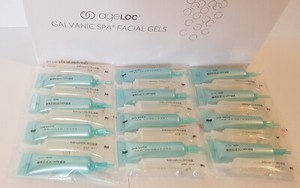 12 pairs Galvanic Spa Facial Gels AgeLOC ( without packaging) Free Shipping!