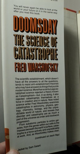 Doomsday - The Science of Catastrophe by Fred Warshofsky - 1977 - First ed - Foto 2 di 2