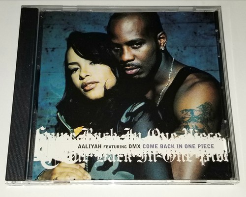 AALIYAH DMX PROMO CD COME BACK IN ONE PIECE BLACKGROUND RAP HIPHOP SOUL lp 12" - Picture 13 of 13