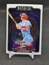 2021 Donruss Optic Mythical #23 Paul Goldschmidt St. Louis Cardinals