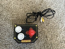 Jakks Pacific PAC-MAN Retro 12-in-1 Plug N Play Arcade TV Games 2009 - TESTED