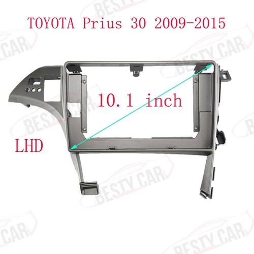 10.1'' Car Radio Stereo Fascia Frame Panel Trim for TOYOTA Prius 30 2009-2015 - Picture 2 of 11