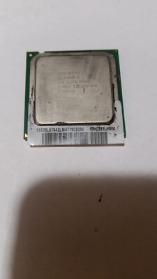 Processeur Intel Celeron D 336 SL7TW (256 Ko/2,80 GHz/533 MHz) - Socket ...