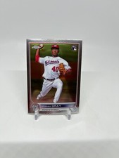 2022 Topps Chrome Sonic - Pick Your Card