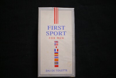 First Sport for Men Eau de Toilette 100ml