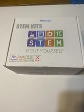 Poraxy 5 in 1 STEM Kits for Kids Age 8-10, Science Projects Open Box