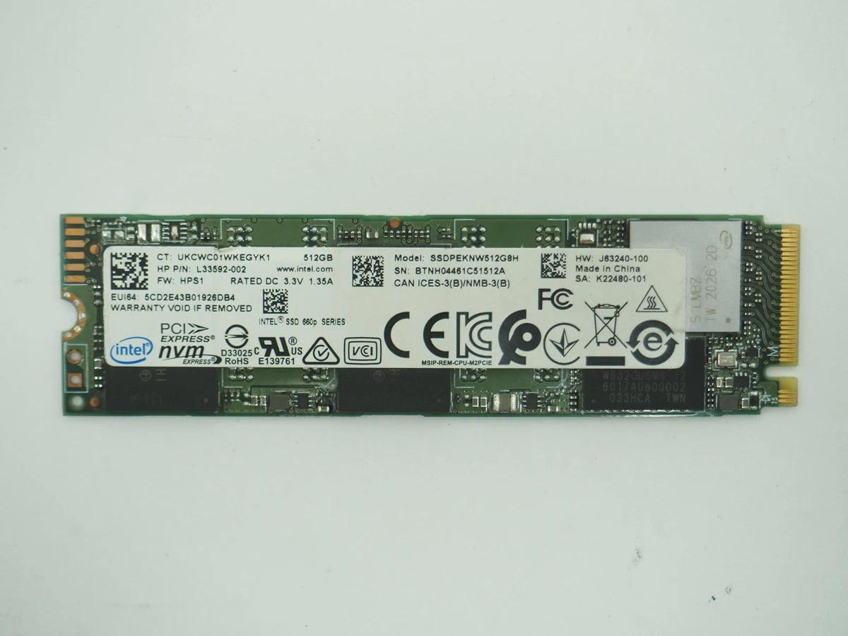 500 GB Intel Solid State Drives for sale | eBay