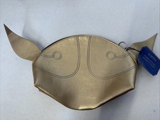 Harry Potter Golden Snitch Wash Bag Rainbow Stitching New With Tags