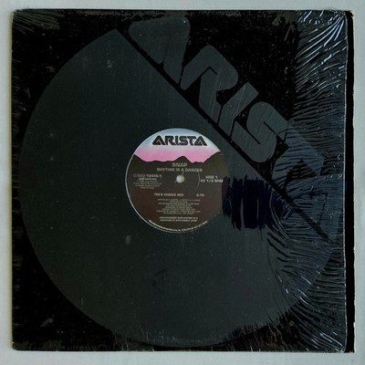 HOUSE - SNAP - RHYTHM IS A DANCER - ARISTA RECORDS ORIGINAL PRESSING IN SHRINK