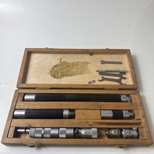 Mitutoyo Kunkel Innenmikrometer Innenmessschrauben Set Gebraucht