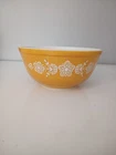 Vintage PYREX Mixing Bowl #403 Butterfly Gold Pattern 2.5 Qt
