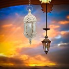 Candle Holder Hanging Candle Holder Moroccan Tea Light hanging candle holder