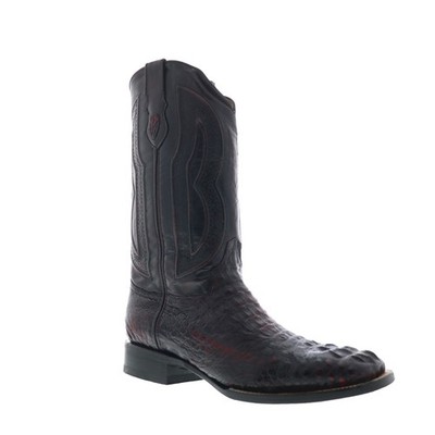 Ferrini Caiman TL S-Toe Herren Schwarz Leder Stiefel