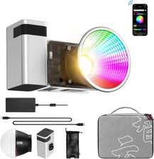 Zhiyun Molus X60 RGB Combo Video Light DC Power Adapter for Photography Studio