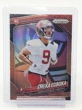 EMEKA EGBUKA 2025 PANINI PRIZM ROOKIE PIGSKIN /180 #351 BUCCANEERS Q2091