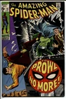 1969 AMAZING SPIDER-MAN #79 2ND APPEARANCE THE PROWLER- FN