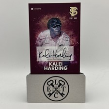 2024 Onit Athlete KALEI HARDING Color match AUTO 28/100 Florida St