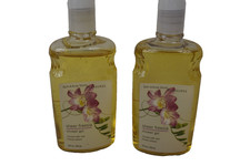 2 BATH  BODY WORKS PLEASURES SHEER FREESIA SHOWER GEL BODY WASH