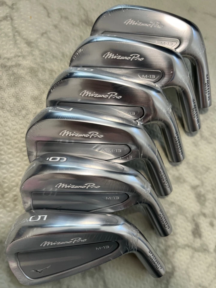 NEW Mizuno Pro  M-13 2025 model iron heads #5-PW - Image 2 of 4
